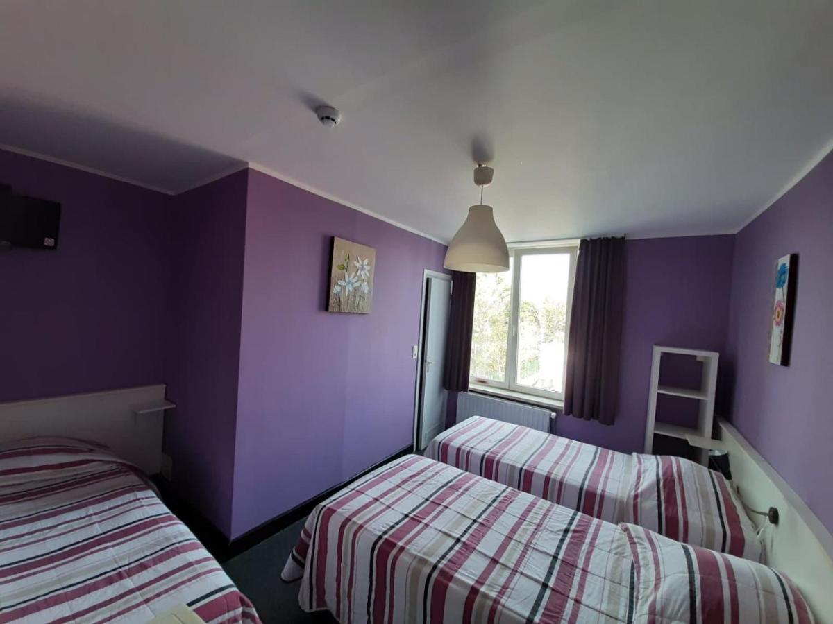 Hotel Melissa Peruwelz Экстерьер фото