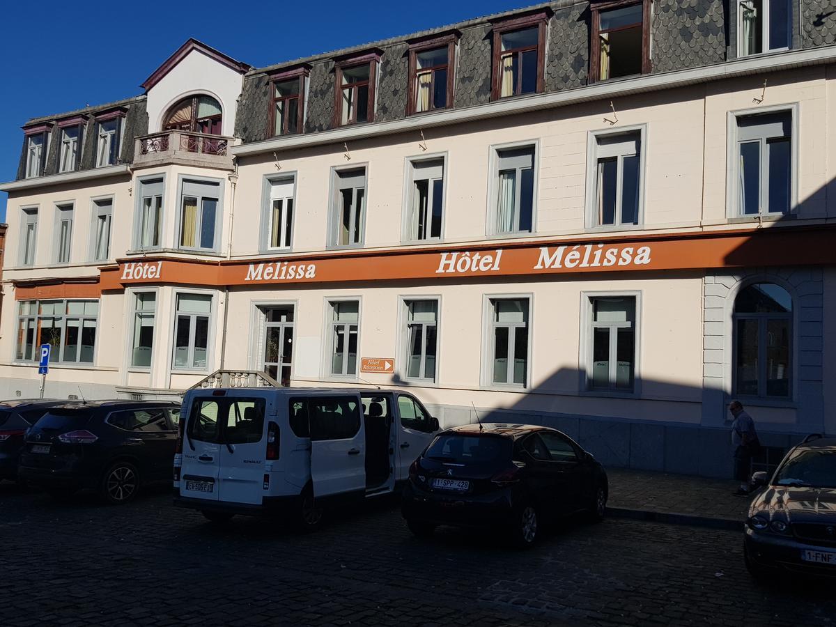 Hotel Melissa Peruwelz Экстерьер фото